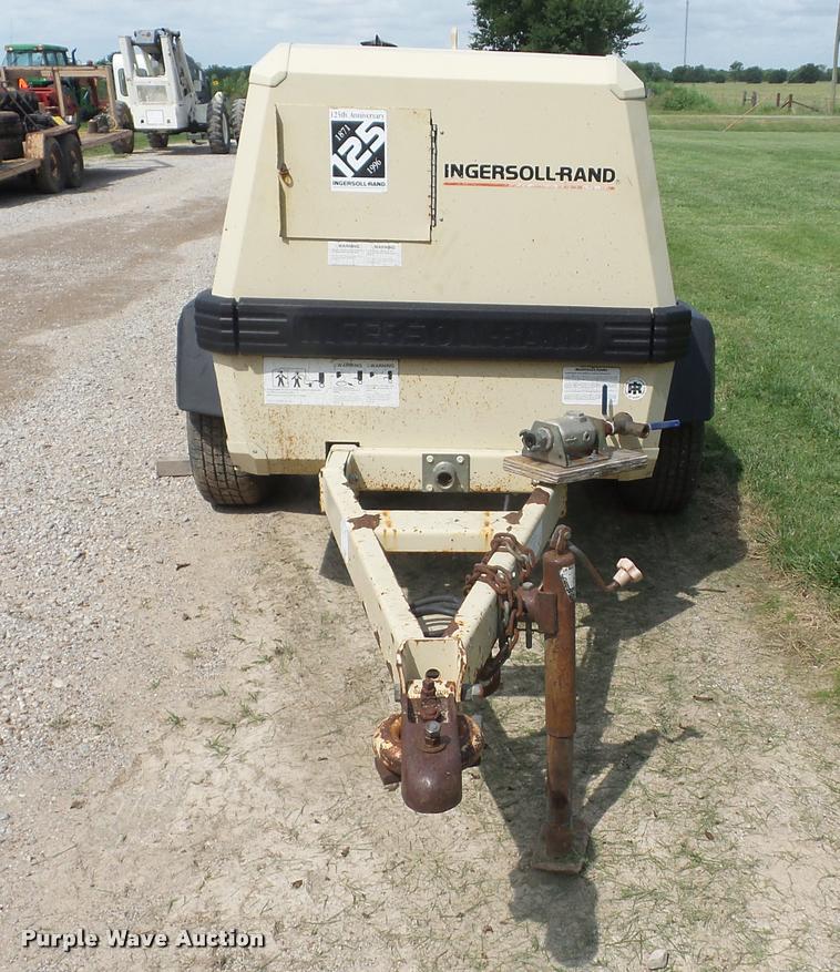 image for item K6423 1997 Ingersoll Rand 185 air compressor