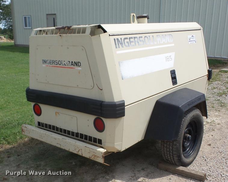 image for item K6423 1997 Ingersoll Rand 185 air compressor