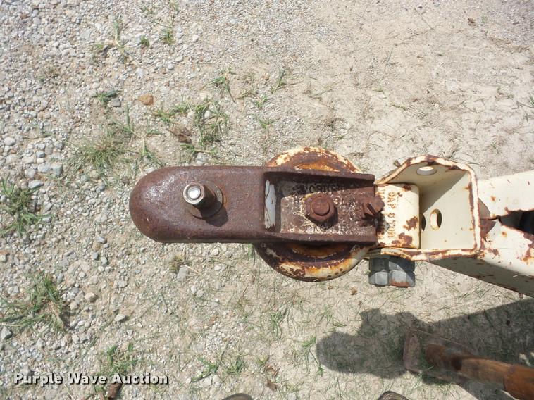 image for item K6423 1997 Ingersoll Rand 185 air compressor