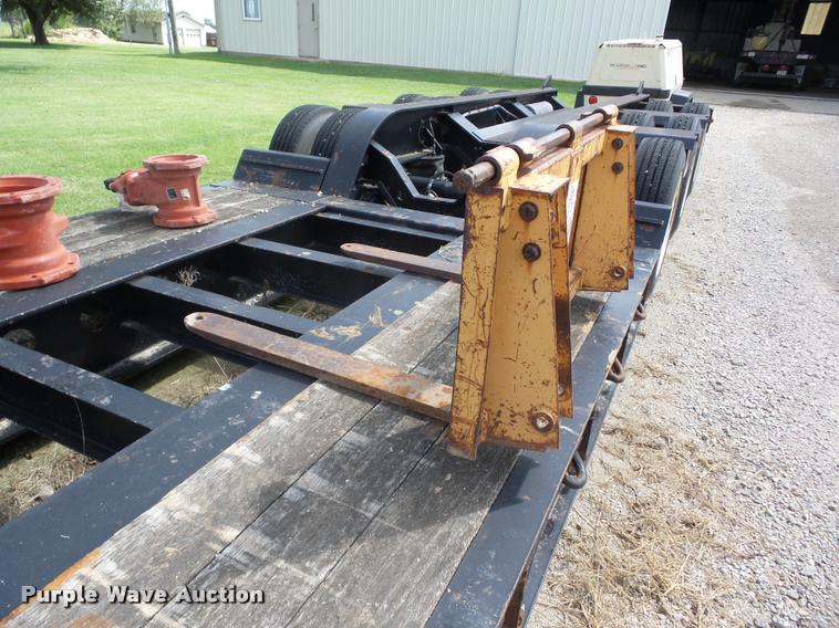 image for item K6424 Case skid steer pallet forks