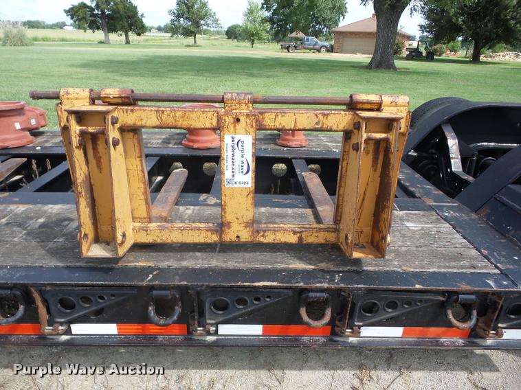 image for item K6424 Case skid steer pallet forks