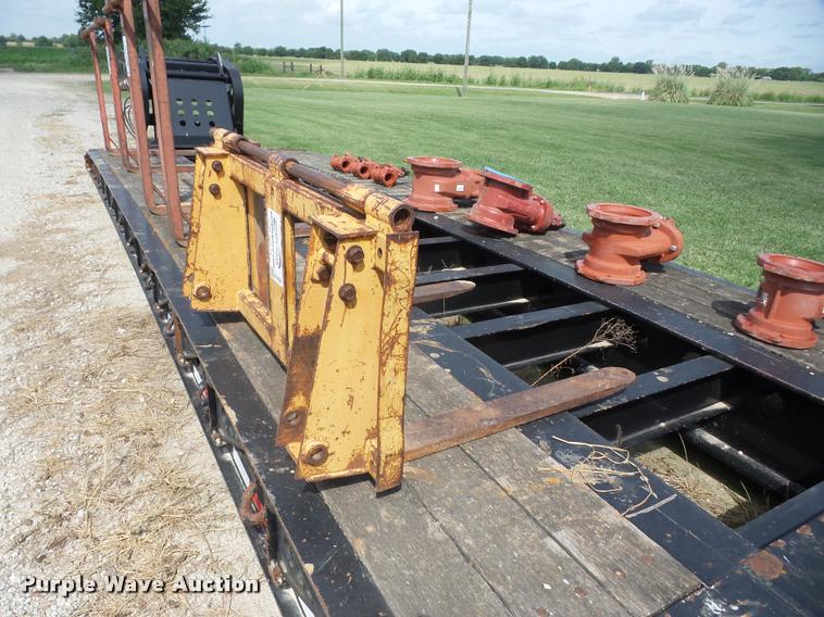 image for item K6424 Case skid steer pallet forks