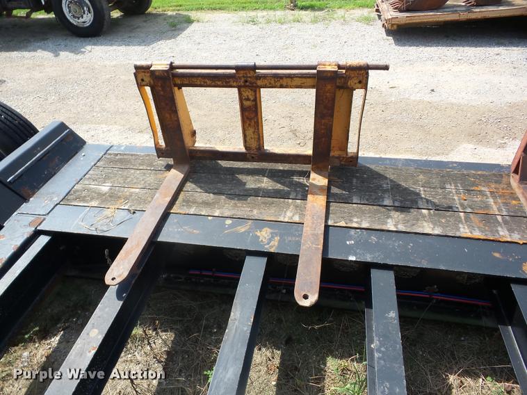 image for item K6424 Case skid steer pallet forks