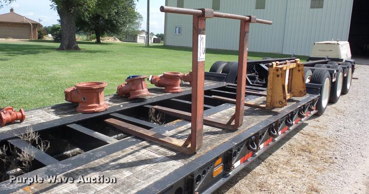 image for item K6425 Backhoe pallet forks