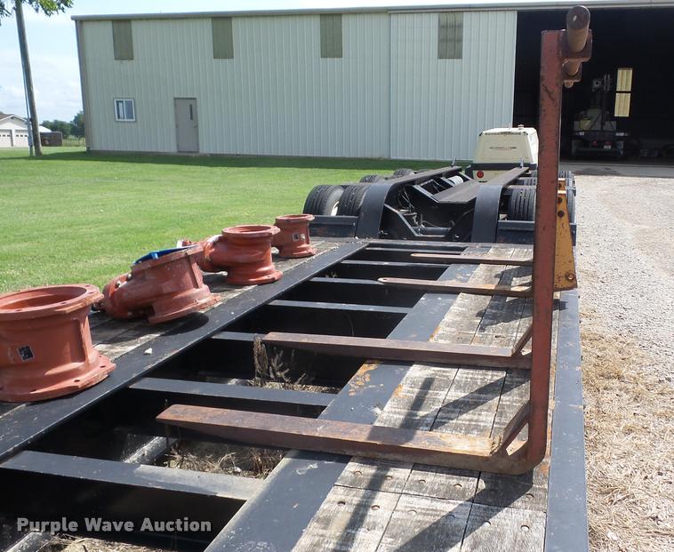 image for item K6425 Backhoe pallet forks