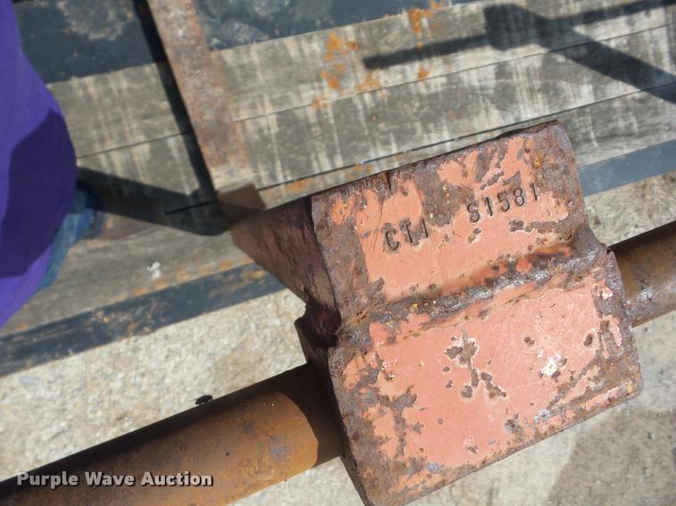 image for item K6426 Backhoe pallet forks