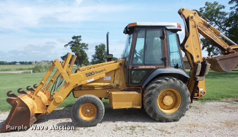 image for item K6427 1995 Case 580 Super L backhoe