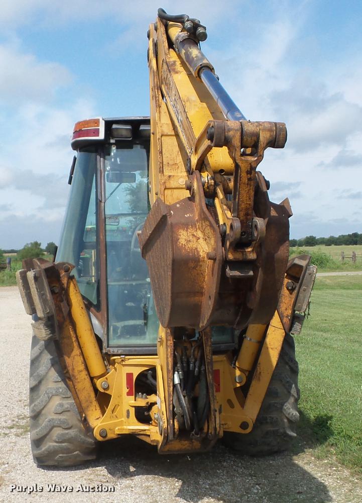 image for item K6427 1995 Case 580 Super L backhoe