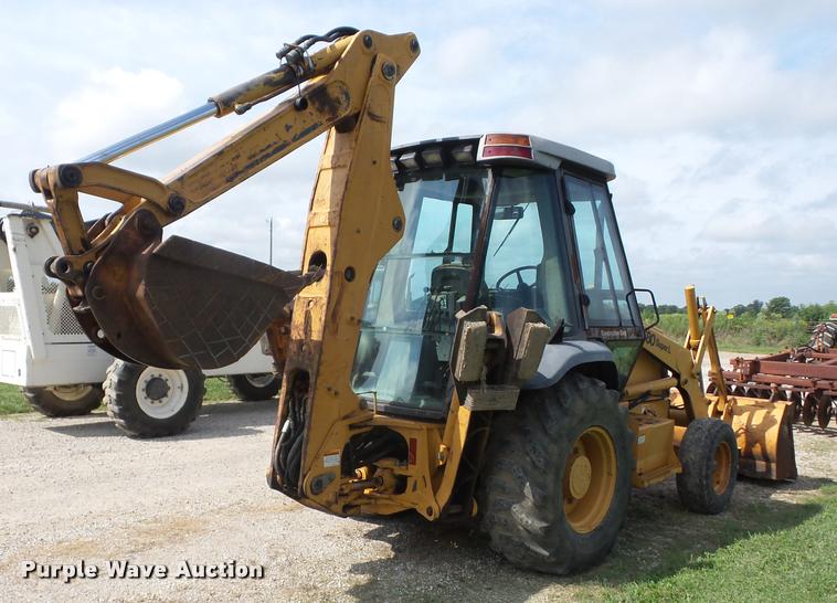 image for item K6427 1995 Case 580 Super L backhoe