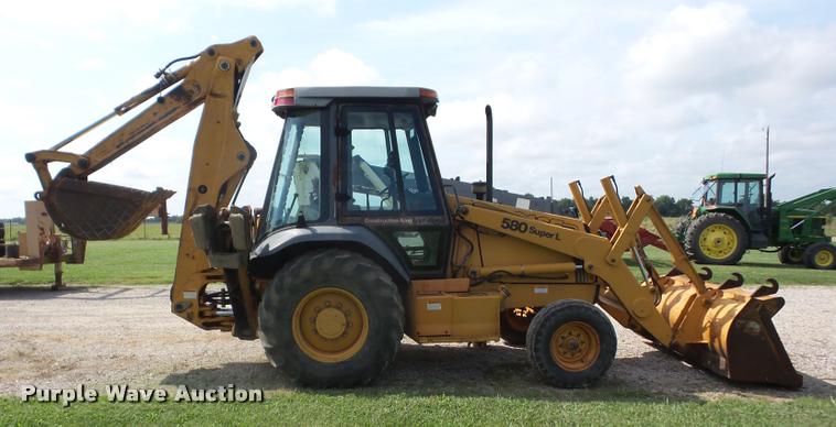 image for item K6427 1995 Case 580 Super L backhoe