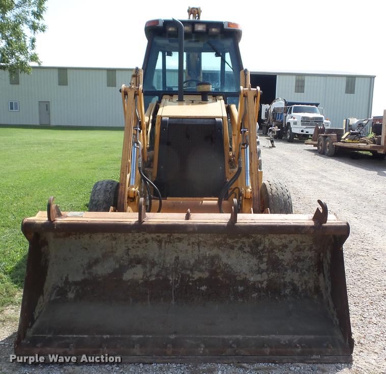 image for item K6427 1995 Case 580 Super L backhoe