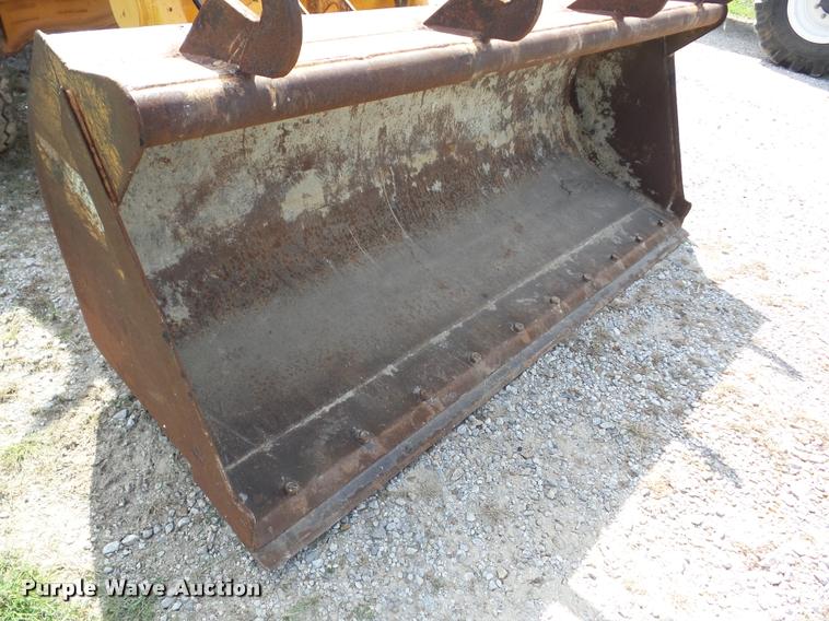 image for item K6427 1995 Case 580 Super L backhoe