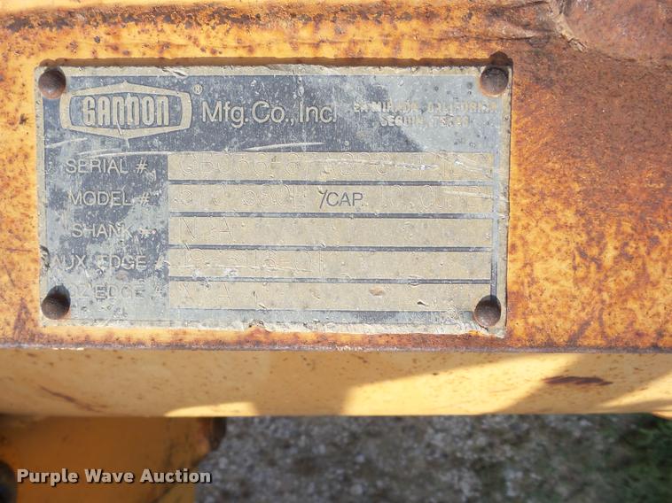 image for item K6427 1995 Case 580 Super L backhoe