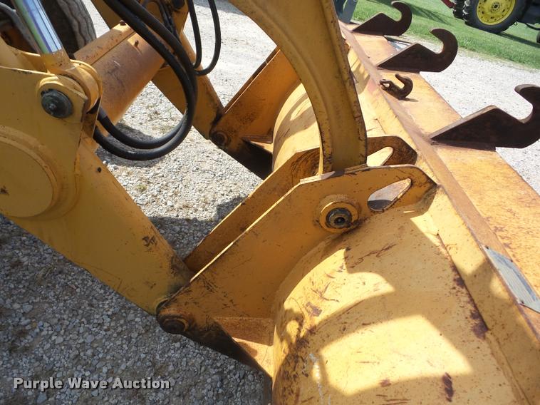 image for item K6427 1995 Case 580 Super L backhoe