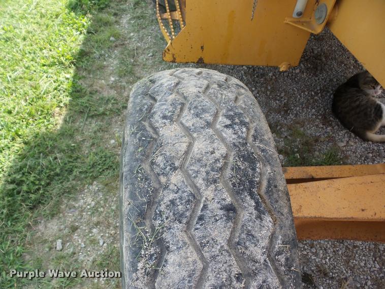 image for item K6427 1995 Case 580 Super L backhoe