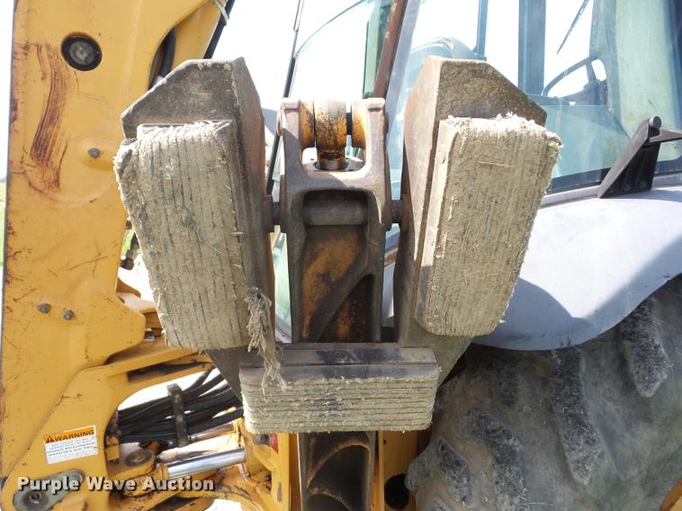 image for item K6427 1995 Case 580 Super L backhoe
