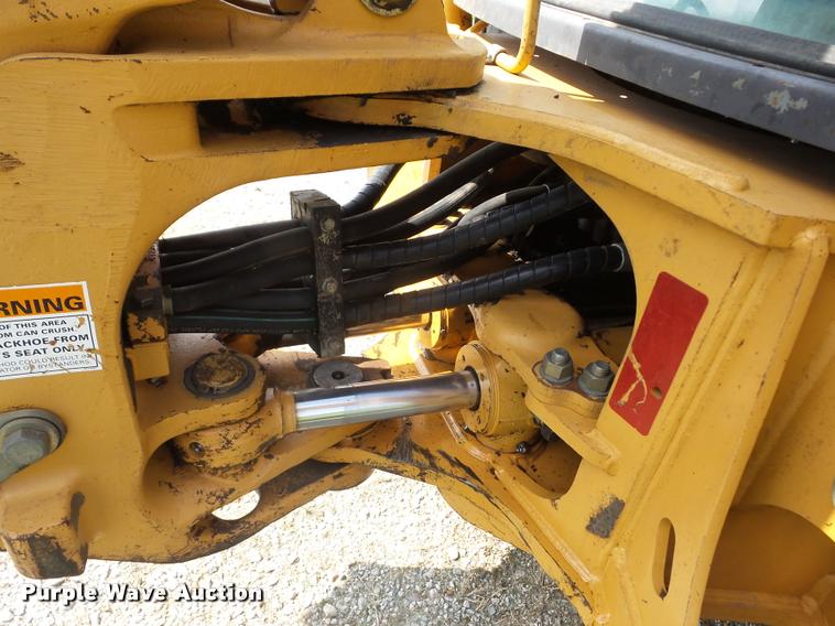 image for item K6427 1995 Case 580 Super L backhoe
