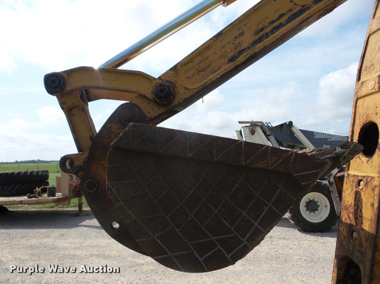 image for item K6427 1995 Case 580 Super L backhoe