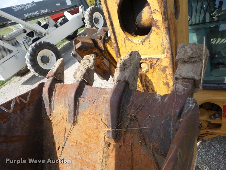 image for item K6427 1995 Case 580 Super L backhoe
