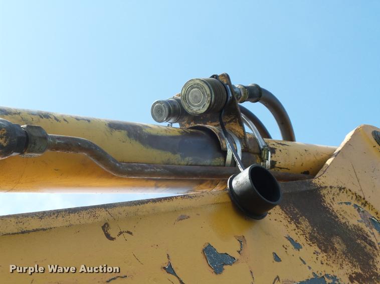 image for item K6427 1995 Case 580 Super L backhoe