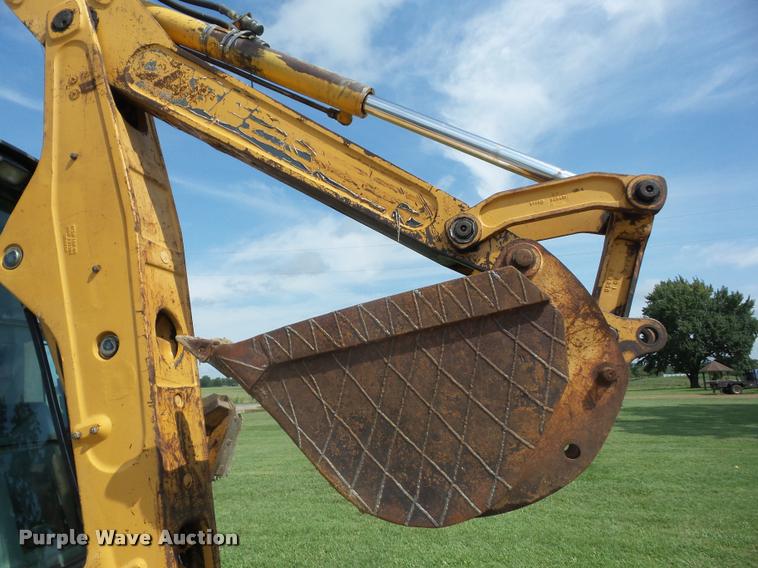 image for item K6427 1995 Case 580 Super L backhoe