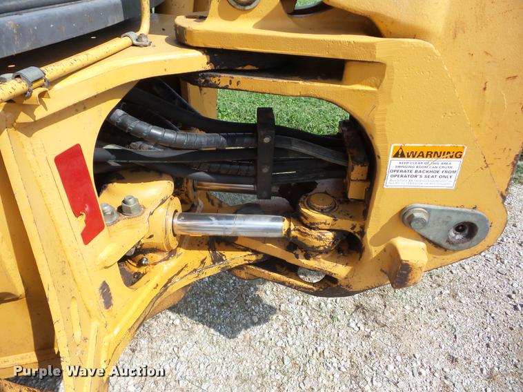 image for item K6427 1995 Case 580 Super L backhoe