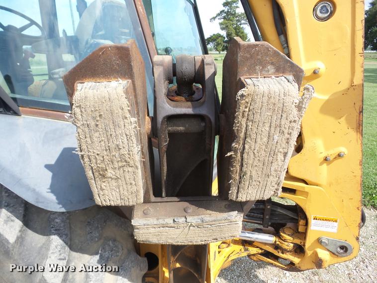 image for item K6427 1995 Case 580 Super L backhoe
