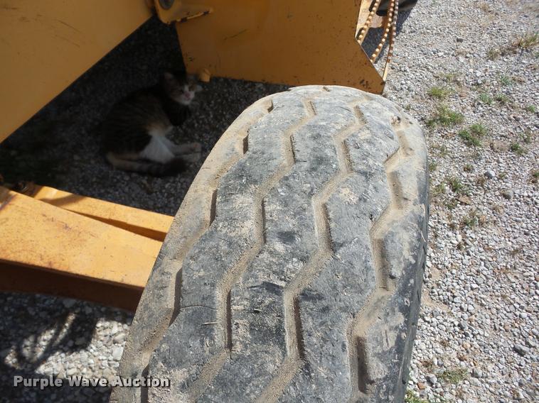 image for item K6427 1995 Case 580 Super L backhoe