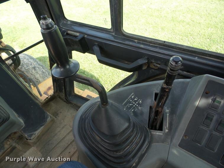 image for item K6427 1995 Case 580 Super L backhoe