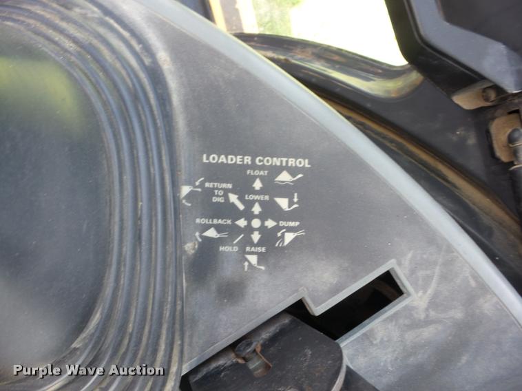 image for item K6427 1995 Case 580 Super L backhoe