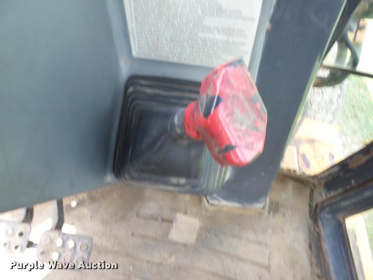 image for item K6427 1995 Case 580 Super L backhoe