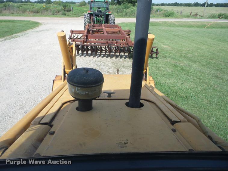 image for item K6427 1995 Case 580 Super L backhoe