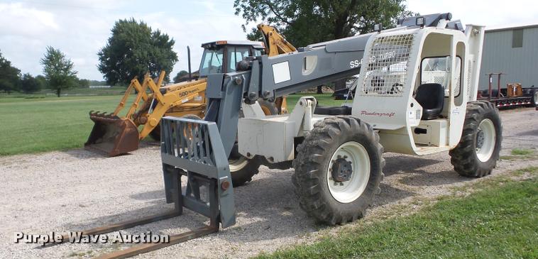 image for item K6428 Terex SS-644C telehandler