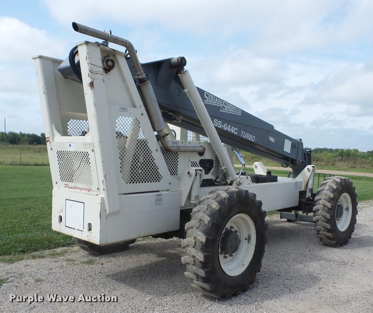 image for item K6428 Terex SS-644C telehandler
