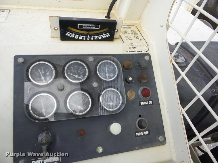 image for item K6428 Terex SS-644C telehandler