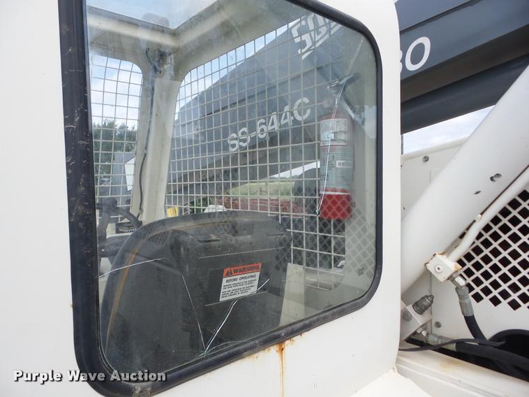 image for item K6428 Terex SS-644C telehandler