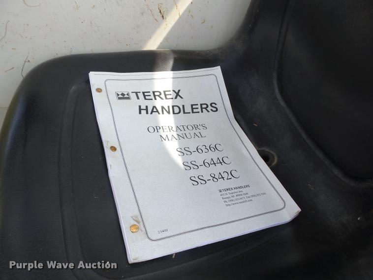 image for item K6428 Terex SS-644C telehandler