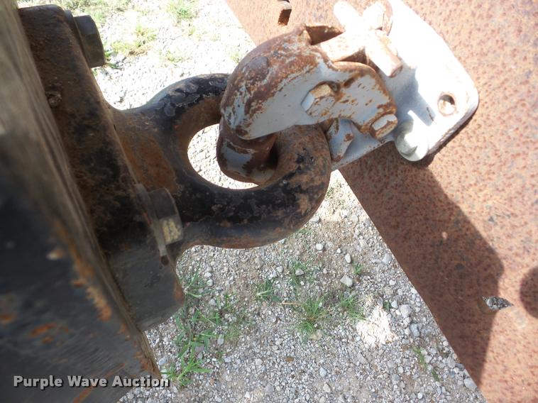 image for item K6432 1999 Maxey vacuum trailer