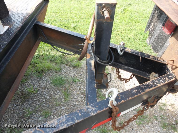 image for item K6432 1999 Maxey vacuum trailer