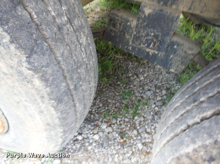 image for item K6432 1999 Maxey vacuum trailer