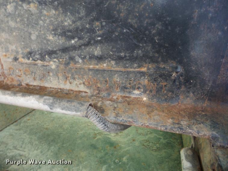 image for item K6432 1999 Maxey vacuum trailer