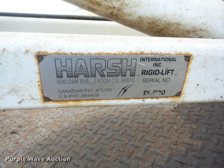 image for item K6432 1999 Maxey vacuum trailer