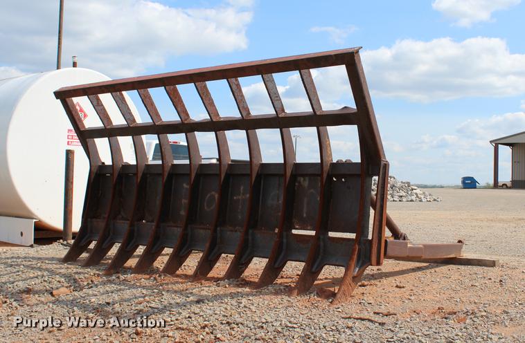 image for item L1920 Dozer brush root rake