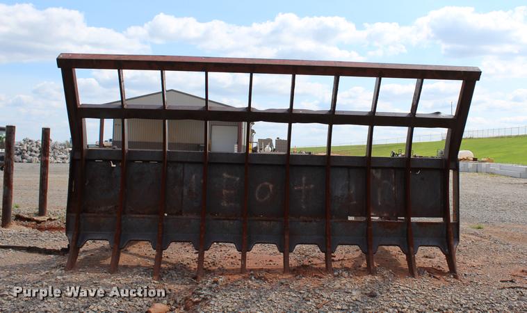 image for item L1920 Dozer brush root rake