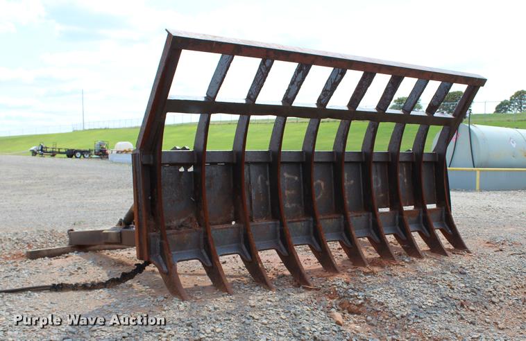 image for item L1920 Dozer brush root rake