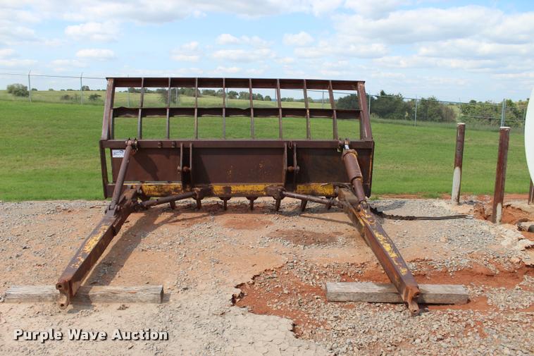 image for item L1920 Dozer brush root rake