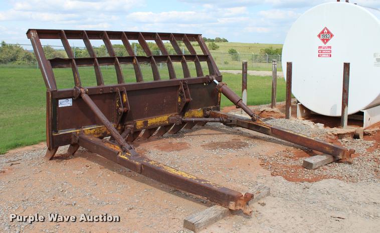 image for item L1920 Dozer brush root rake