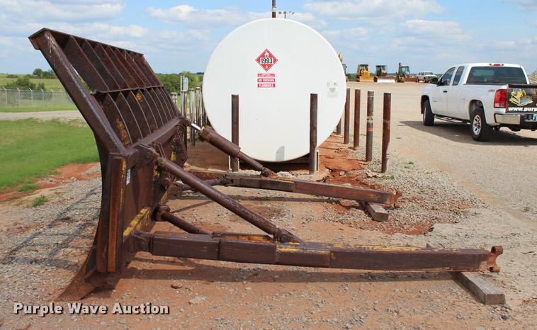 image for item L1920 Dozer brush root rake