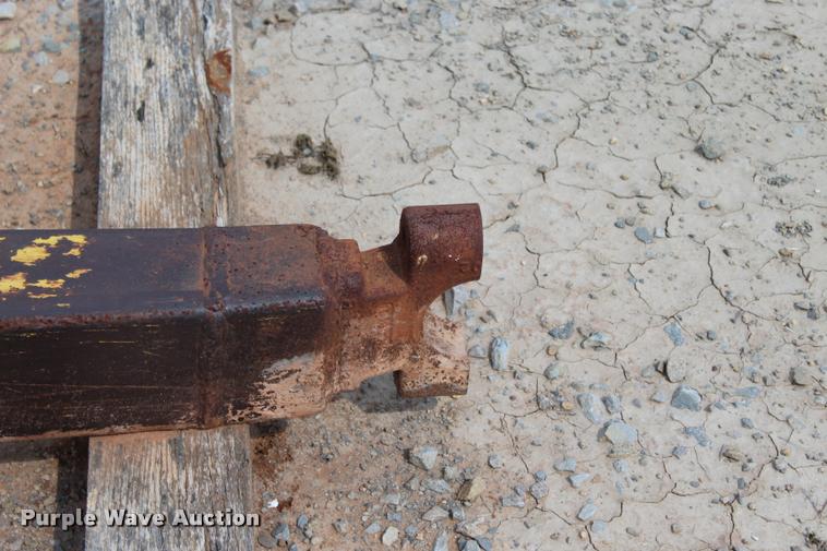 image for item L1920 Dozer brush root rake