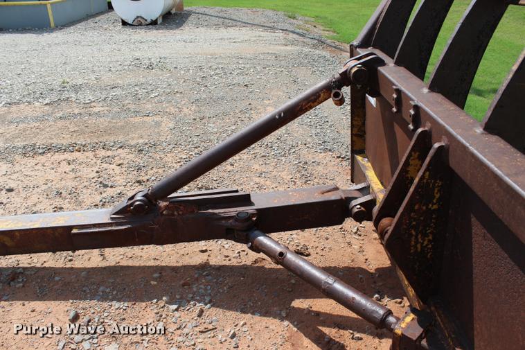 image for item L1920 Dozer brush root rake